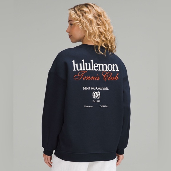 Lululemon Tennis Club Pullover Crewneck - Picture 1 of 4